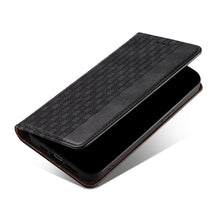 Заредете изображение във визуализатора на галерията – Magnet Strap Case Case for Samsung Galaxy S22 Ultra Pouch Wallet + Mini Lanyard Pendant Black - TopMag
