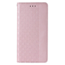 Заредете изображение във визуализатора на галерията – Magnet Strap Case Case for Samsung Galaxy S22 Ultra Pouch Wallet + Mini Lanyard Pendant Pink - TopMag
