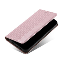 Заредете изображение във визуализатора на галерията – Magnet Strap Case Case for Samsung Galaxy S22 Ultra Pouch Wallet + Mini Lanyard Pendant Pink - TopMag

