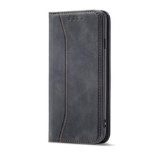 Заредете изображение във визуализатора на галерията – Magnet Fancy Case for iPhone SE 2022 / SE 2020 / iPhone 8 / iPhone 7 Pouch Wallet Card Holder Black - TopMag
