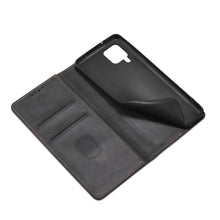 Заредете изображение във визуализатора на галерията – Magnet Fancy Case Case For Samsung Galaxy A12 5G Pouch Wallet Card Holder Black - TopMag
