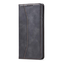 Заредете изображение във визуализатора на галерията – Magnet Fancy Case Case For Samsung Galaxy A52 / A52 5G / A52s 5G Pouch Wallet Card Holder Card Stand Black - TopMag
