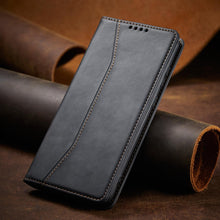 Заредете изображение във визуализатора на галерията – Magnet Fancy Case Case For Samsung Galaxy A52 / A52 5G / A52s 5G Pouch Wallet Card Holder Card Stand Black - TopMag

