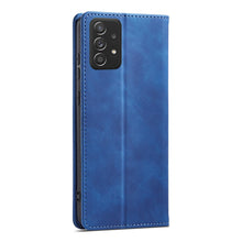 Заредете изображение във визуализатора на галерията – Magnet Fancy Case Case For Samsung Galaxy A52 / A52 5G / A52s 5G Pouch Wallet Card Card Stand Blue - TopMag

