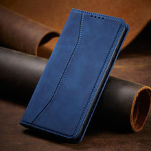 Заредете изображение във визуализатора на галерията – Magnet Fancy Case Case For Samsung Galaxy A52 / A52 5G / A52s 5G Pouch Wallet Card Card Stand Blue - TopMag
