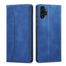 Заредете изображение във визуализатора на галерията – Magnet Fancy Case Case For Samsung Galaxy A13 5G Pouch Wallet Card Holder Blue - TopMag
