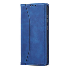Заредете изображение във визуализатора на галерията – Magnet Fancy Case Case For Samsung Galaxy A13 5G Pouch Wallet Card Holder Blue - TopMag

