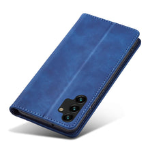 Заредете изображение във визуализатора на галерията – Magnet Fancy Case Case For Samsung Galaxy A13 5G Pouch Wallet Card Holder Blue - TopMag

