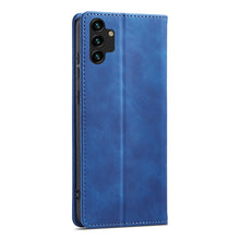 Заредете изображение във визуализатора на галерията – Magnet Fancy Case Case For Samsung Galaxy A13 5G Pouch Wallet Card Holder Blue - TopMag
