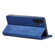 Заредете изображение във визуализатора на галерията – Magnet Fancy Case Case For Samsung Galaxy A13 5G Pouch Wallet Card Holder Blue - TopMag
