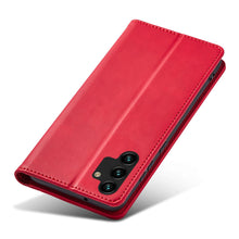 Заредете изображение във визуализатора на галерията – Magnet Fancy Case Case For Samsung Galaxy A13 5G Pouch Wallet Card Holder Red - TopMag
