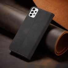 Заредете изображение във визуализатора на галерията – Magnet Fancy Case Case For Samsung Galaxy A53 5G Pouch Wallet Card Holder Black - TopMag
