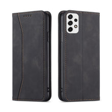 Заредете изображение във визуализатора на галерията – Magnet Fancy Case Case For Samsung Galaxy A53 5G Pouch Wallet Card Holder Black - TopMag
