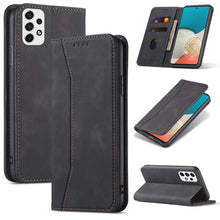 Заредете изображение във визуализатора на галерията – Magnet Fancy Case Case For Samsung Galaxy A53 5G Pouch Wallet Card Holder Black - TopMag
