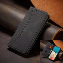 Заредете изображение във визуализатора на галерията – Magnet Fancy Case Case For Samsung Galaxy A53 5G Pouch Wallet Card Holder Black - TopMag
