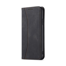 Заредете изображение във визуализатора на галерията – Magnet Fancy Case Case For Samsung Galaxy A53 5G Pouch Wallet Card Holder Black - TopMag
