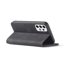 Заредете изображение във визуализатора на галерията – Magnet Fancy Case Case For Samsung Galaxy A53 5G Pouch Wallet Card Holder Black - TopMag
