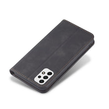 Заредете изображение във визуализатора на галерията – Magnet Fancy Case Case For Samsung Galaxy A53 5G Pouch Wallet Card Holder Black - TopMag
