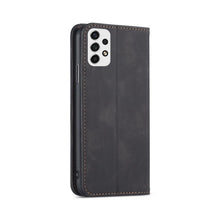 Заредете изображение във визуализатора на галерията – Magnet Fancy Case Case For Samsung Galaxy A53 5G Pouch Wallet Card Holder Black - TopMag

