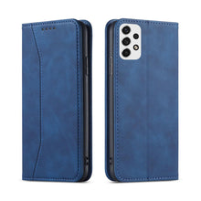 Заредете изображение във визуализатора на галерията – Magnet Fancy Case Case For Samsung Galaxy A53 5G Pouch Card Wallet Card Stand Blue - TopMag
