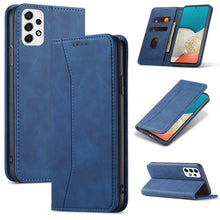 Заредете изображение във визуализатора на галерията – Magnet Fancy Case Case For Samsung Galaxy A53 5G Pouch Card Wallet Card Stand Blue - TopMag
