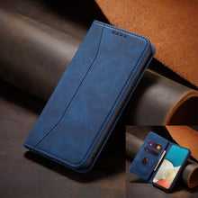 Заредете изображение във визуализатора на галерията – Magnet Fancy Case Case For Samsung Galaxy A53 5G Pouch Card Wallet Card Stand Blue - TopMag
