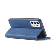 Заредете изображение във визуализатора на галерията – Magnet Fancy Case Case For Samsung Galaxy A53 5G Pouch Card Wallet Card Stand Blue - TopMag
