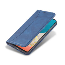 Заредете изображение във визуализатора на галерията – Magnet Fancy Case Case For Samsung Galaxy A53 5G Pouch Card Wallet Card Stand Blue - TopMag

