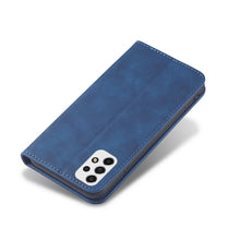 Заредете изображение във визуализатора на галерията – Magnet Fancy Case Case For Samsung Galaxy A53 5G Pouch Card Wallet Card Stand Blue - TopMag
