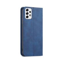 Заредете изображение във визуализатора на галерията – Magnet Fancy Case Case For Samsung Galaxy A53 5G Pouch Card Wallet Card Stand Blue - TopMag
