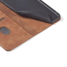 Заредете изображение във визуализатора на галерията – Magnet Fancy Case Case For Samsung Galaxy A53 5G Pouch Wallet Card Holder Brown - TopMag

