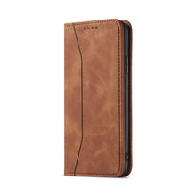 Заредете изображение във визуализатора на галерията – Magnet Fancy Case Case For Samsung Galaxy A53 5G Pouch Wallet Card Holder Brown - TopMag
