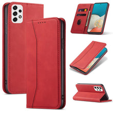 Заредете изображение във визуализатора на галерията – Magnet Fancy Case Case For Samsung Galaxy A53 5G Pouch Wallet Card Holder Red - TopMag
