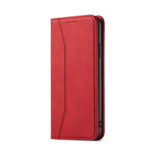 Заредете изображение във визуализатора на галерията – Magnet Fancy Case Case For Samsung Galaxy A53 5G Pouch Wallet Card Holder Red - TopMag
