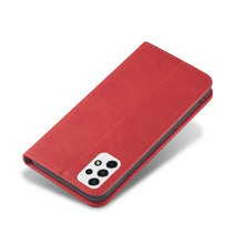 Заредете изображение във визуализатора на галерията – Magnet Fancy Case Case For Samsung Galaxy A53 5G Pouch Wallet Card Holder Red - TopMag
