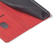 Заредете изображение във визуализатора на галерията – Magnet Fancy Case Case For Samsung Galaxy A53 5G Pouch Wallet Card Holder Red - TopMag
