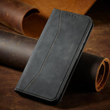 Заредете изображение във визуализатора на галерията – Magnet Fancy Case Case for Xiaomi Redmi Note 11 Pouch Card Wallet Card Holder Black - TopMag
