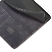 Заредете изображение във визуализатора на галерията – Magnet Fancy Case Case for Xiaomi Redmi Note 11 Pouch Card Wallet Card Holder Black - TopMag
