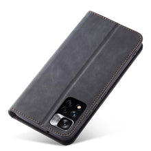 Заредете изображение във визуализатора на галерията – Magnet Fancy Case Case for Xiaomi Redmi Note 11 Pouch Card Wallet Card Holder Black - TopMag
