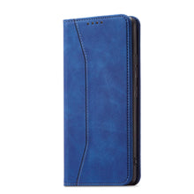 Заредете изображение във визуализатора на галерията – Magnet Fancy Case Case for Xiaomi Redmi Note 11 Pouch Card Wallet Card Holder Blue - TopMag

