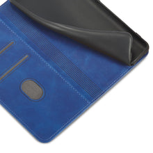 Заредете изображение във визуализатора на галерията – Magnet Fancy Case Case for Xiaomi Redmi Note 11 Pouch Card Wallet Card Holder Blue - TopMag
