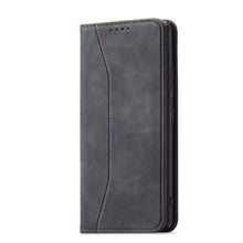 Заредете изображение във визуализатора на галерията – Magnet Fancy Case Case for Samsung Galaxy S22 + (S22 Plus) Pouch Wallet Card Holder Black - TopMag
