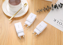 Заредете изображение във визуализатора на галерията – Foneng Wall charger K300 - USB - 3A white
