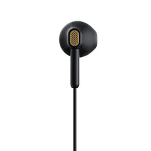 Заредете изображение във визуализатора на галерията – Joyroom Wired Series JR-EW05 wired headphones - black
