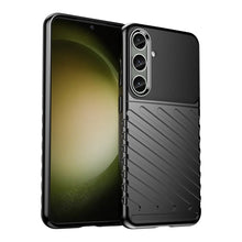 Заредете изображение във визуализатора на галерията – Thunder Case armored case for Samsung Galaxy S24+ - black
