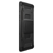 Заредете изображение във визуализатора на галерията – Spigen TOUGH ARMOR "PRO" GALAXY TAB S9 11.0 X710 / X716B BLACK
