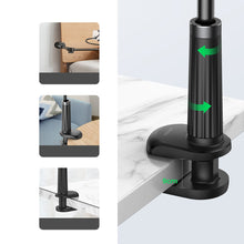 Заредете изображение във визуализатора на галерията – Ugreen universal holder stand phone stand tablet tripod lazy holder with flexible arm black (90296 LP485) - TopMag
