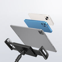 Заредете изображение във визуализатора на галерията – Ugreen universal holder stand phone stand tablet tripod lazy holder with flexible arm black (90296 LP485) - TopMag
