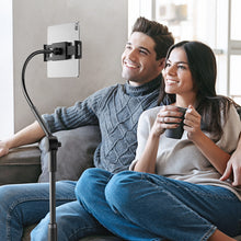 Заредете изображение във визуализатора на галерията – Ugreen universal holder stand phone stand tablet tripod lazy holder with flexible arm black (90296 LP485) - TopMag
