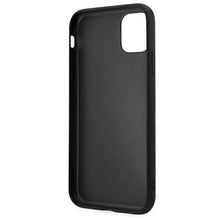 Заредете изображение във визуализатора на галерията – Guess GUHCN58G4GFGR iPhone 11 Pro 5,8" szary/grey hard case 4G Metal Gold Logo - TopMag
